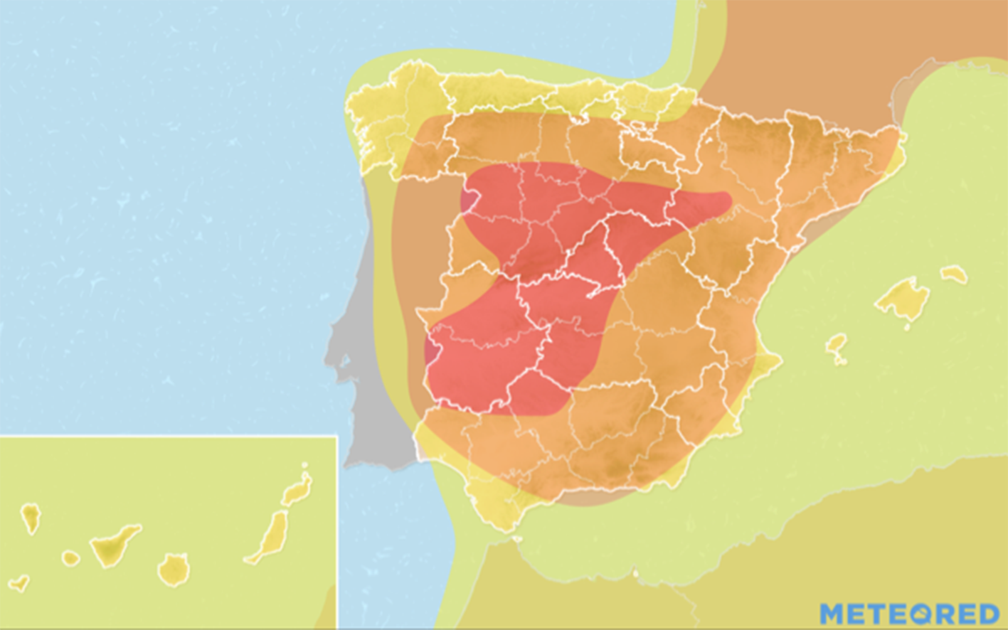 Ojo, que nos espera un verano fino… y muy, pero que muy caluroso.