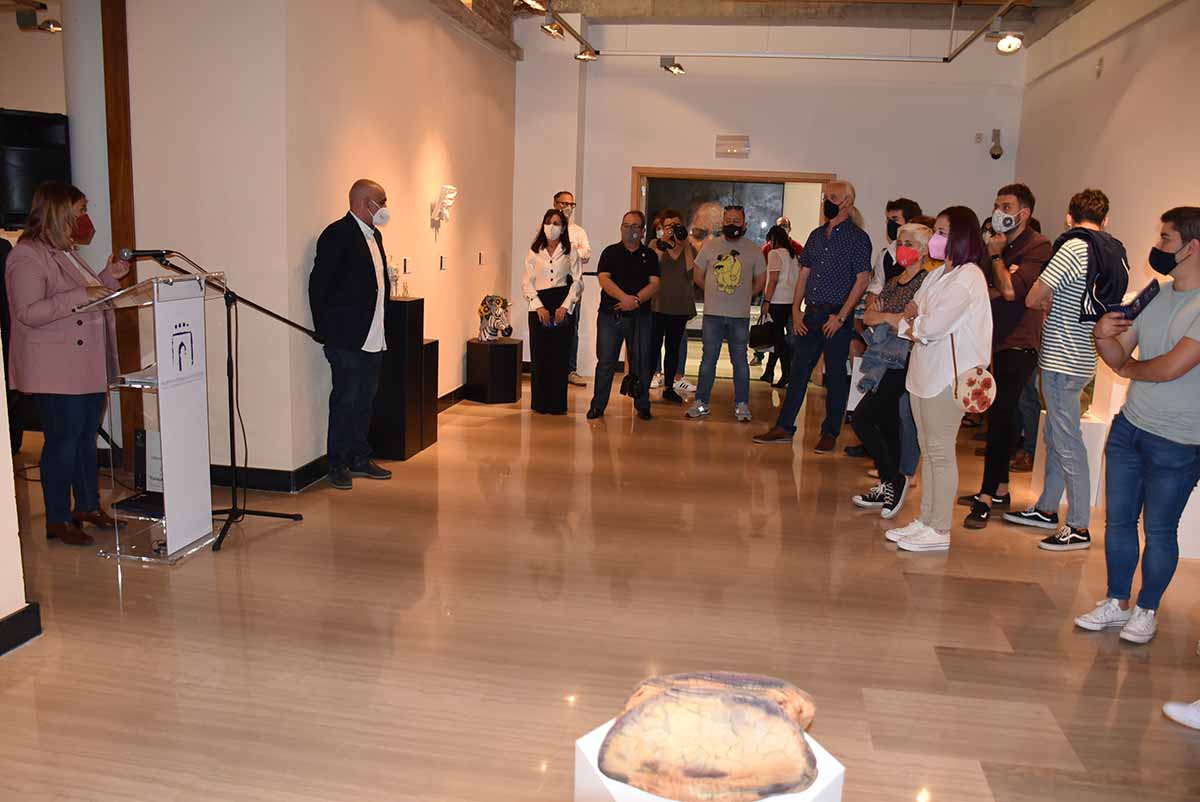 Un detalle de la X Bienal de Cerámica Ciudad de Talavera