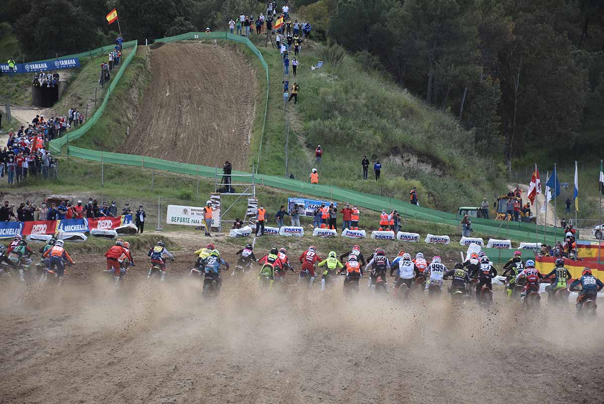 Talavera volvió a acoger una prueba del Nacional de motocross