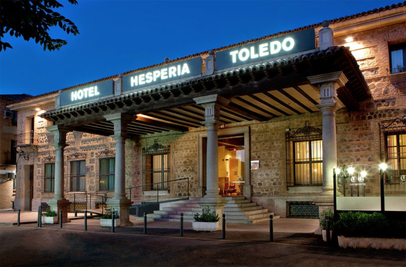 El hotel Hesperia, en Toledo, reabrirá sus puertas en los próximos días.
