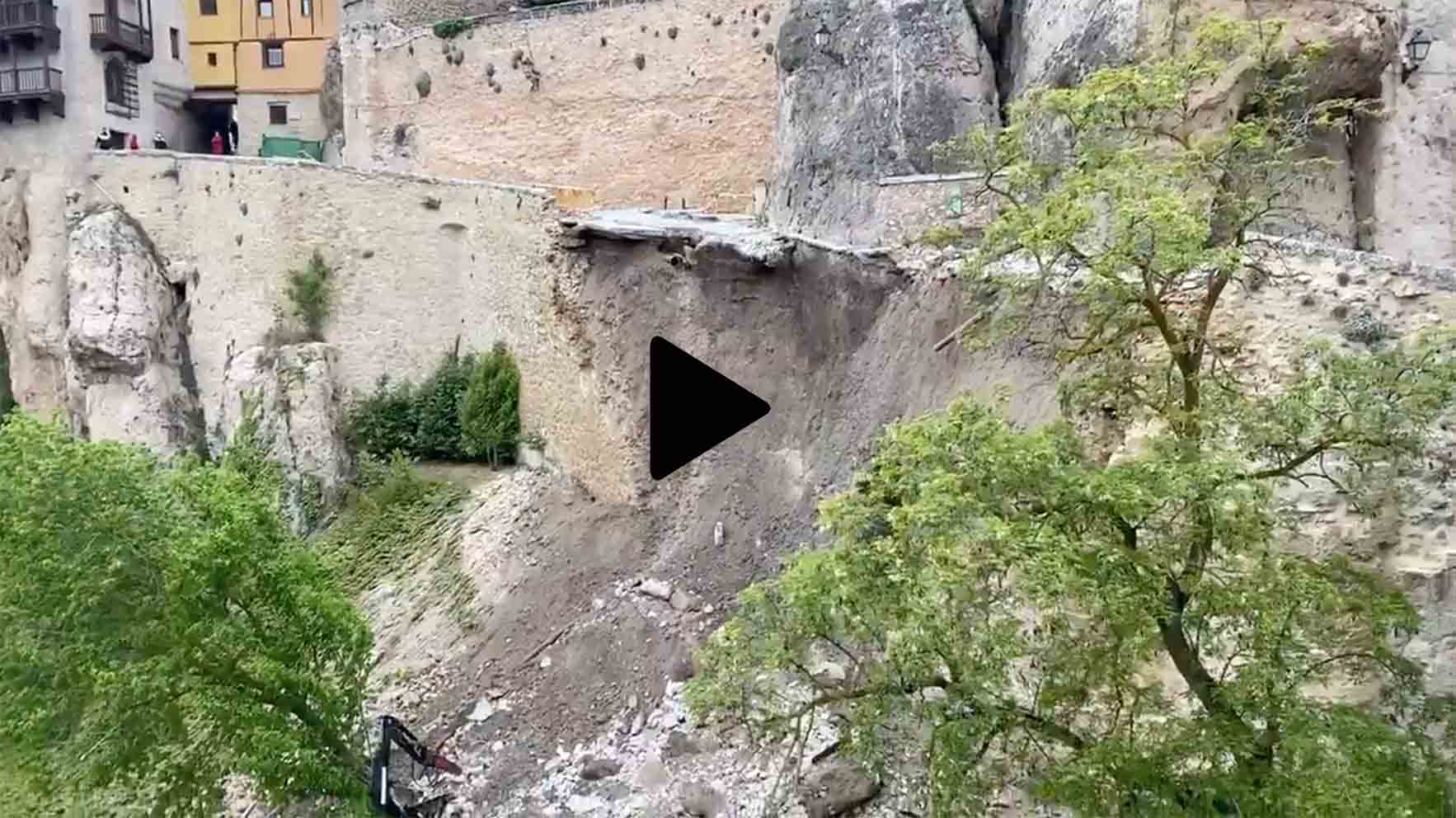 Hundimiento puente de San Pablo