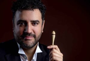 El director de orquesta toledano, Javier Ulises Illán.