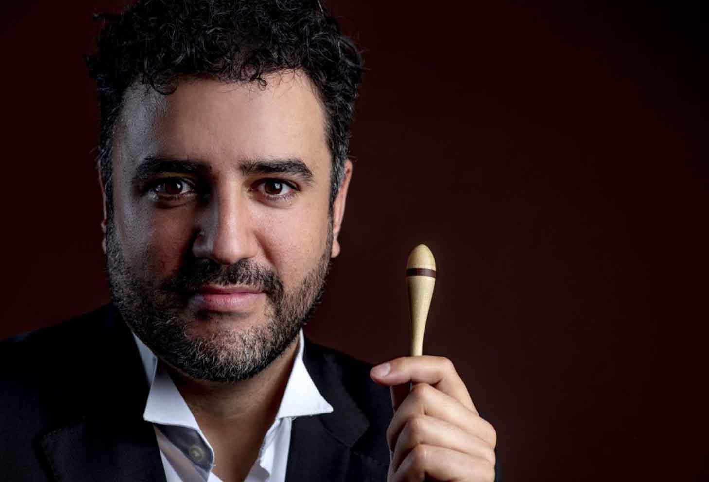 El director de orquesta toledano, Javier Ulises Illán.