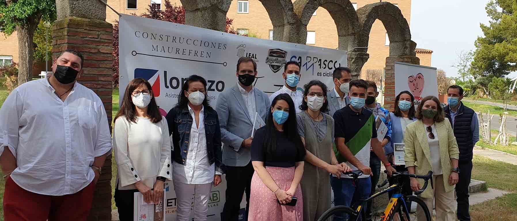 Presentación de "Kilómetros contra el silencio".