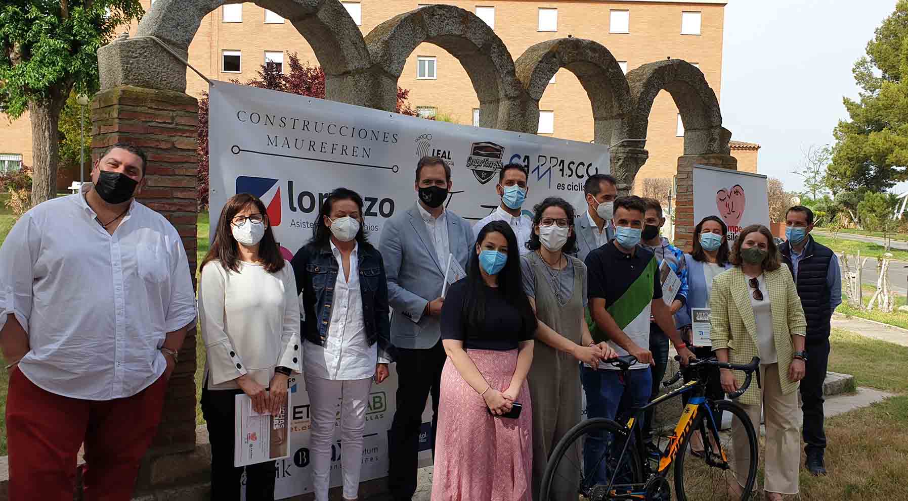 Presentación de "Kilómetros contra el silencio".