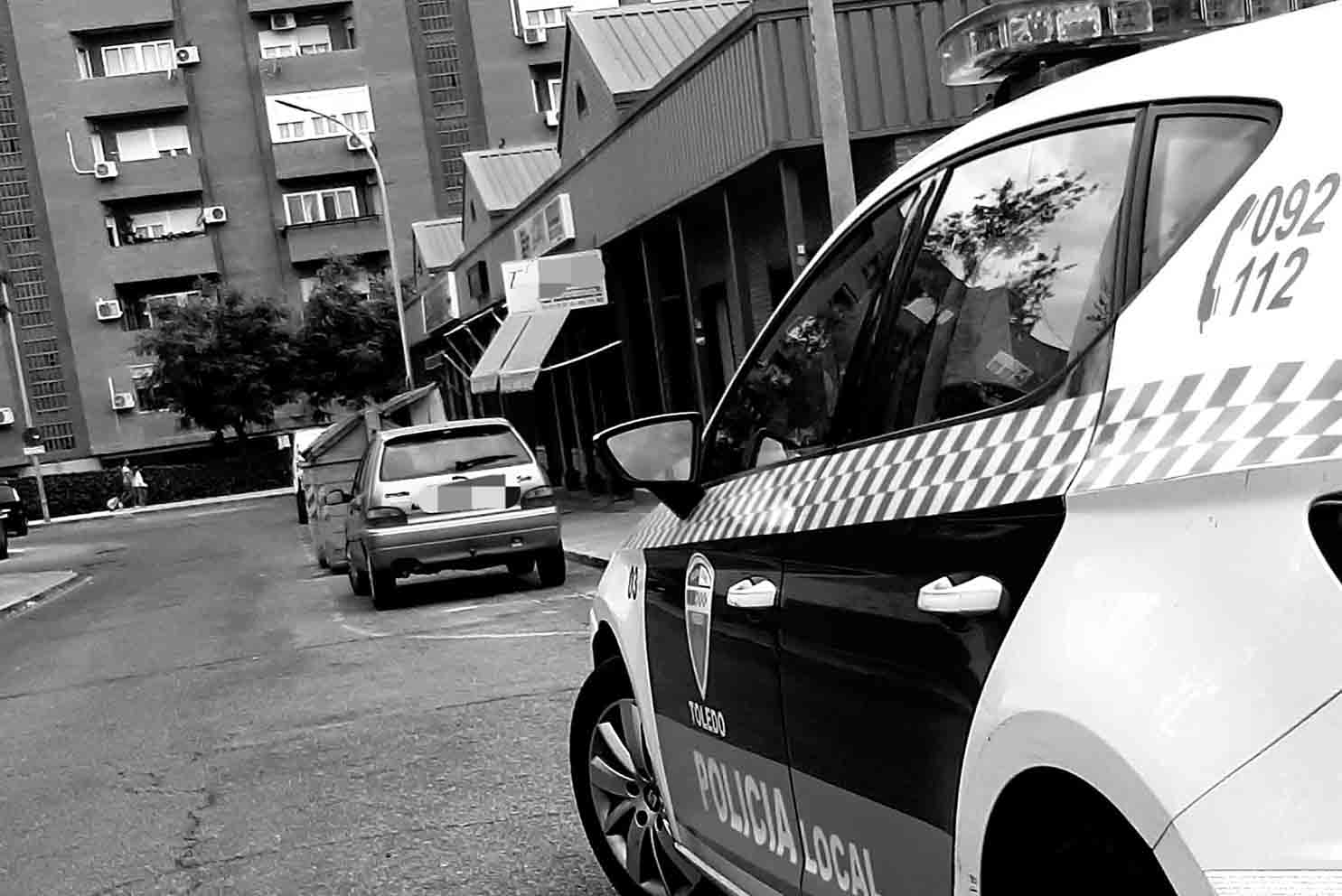 agresión a una mujer en ToledoPolicía Local de Toledo.