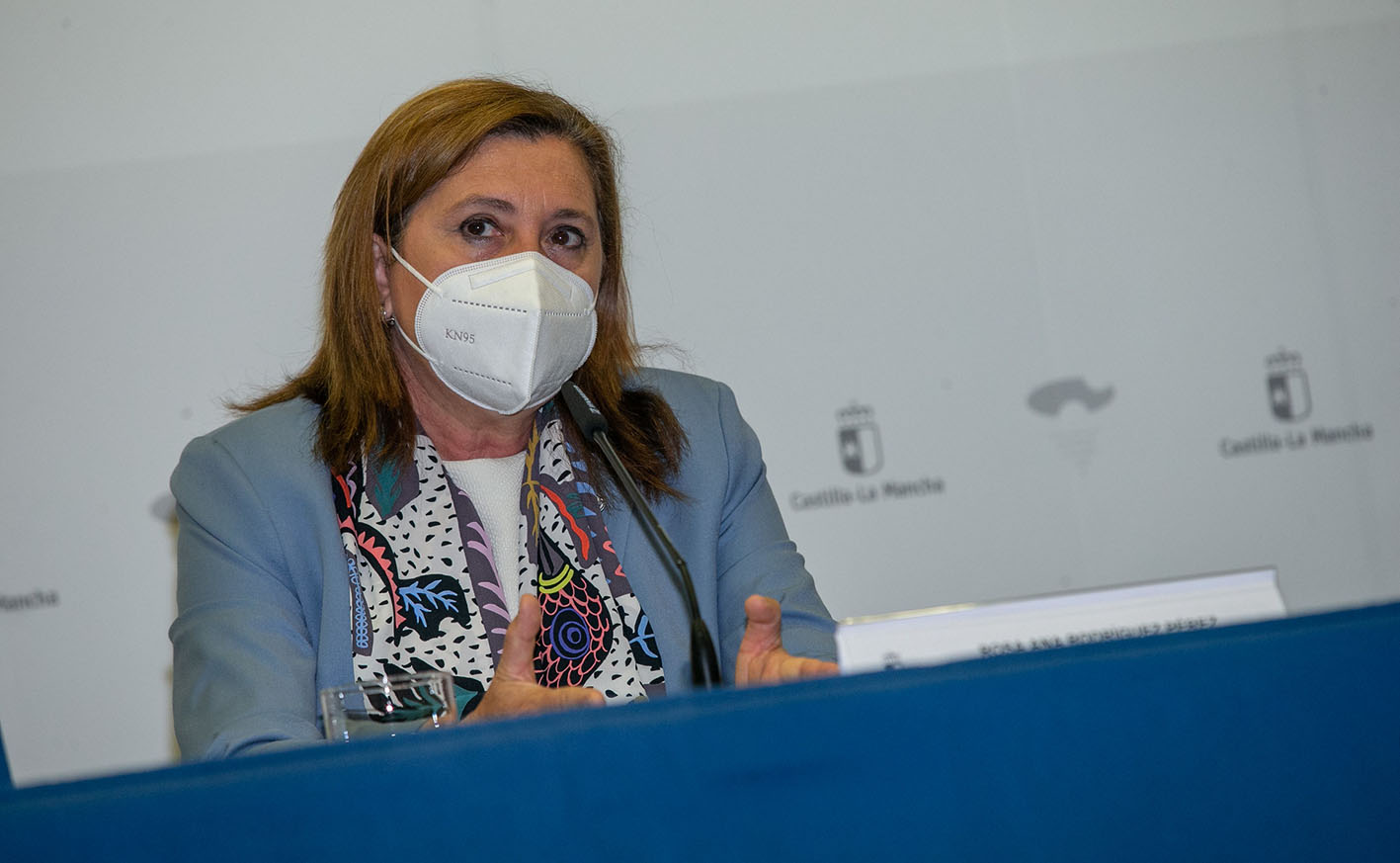 Rosana Rodríguez, consejera de Educación.