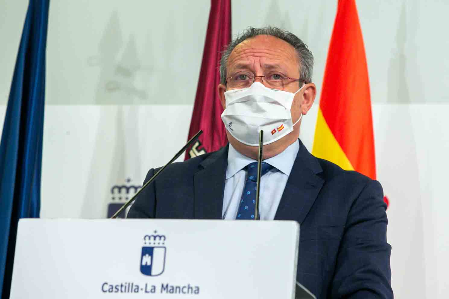 El consejero de Hacienda y Administraciones Públicas, Juan Alfonso Ruiz Molina.