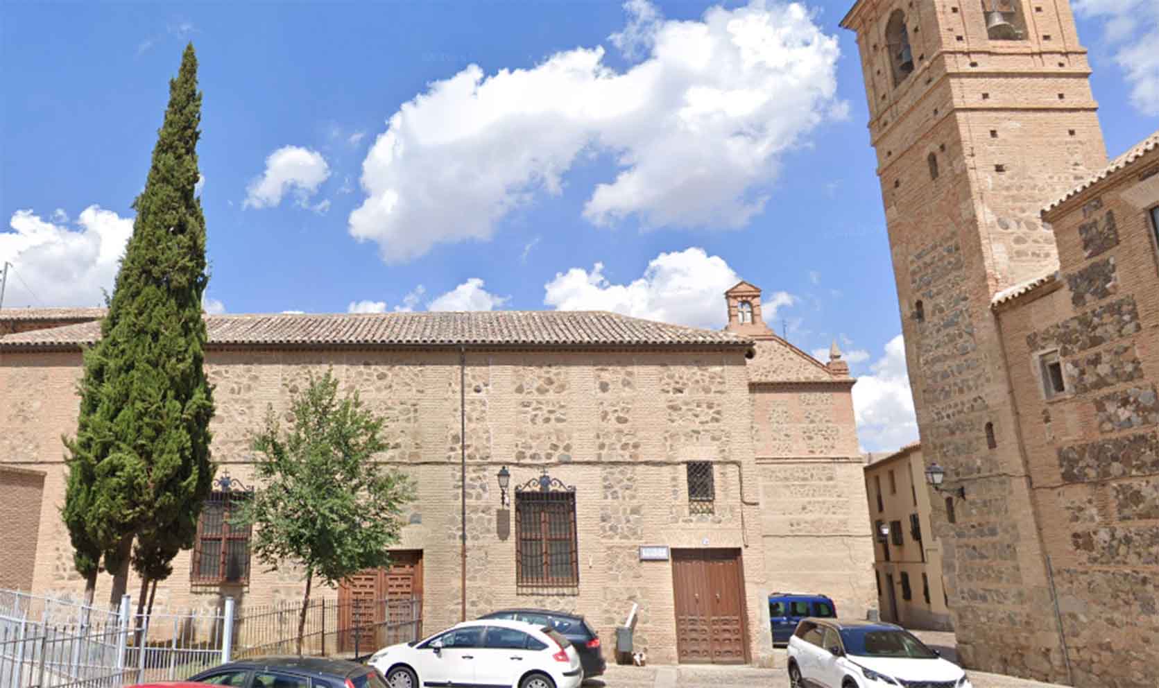 Seminario menor Santo Tomás de Villanueva, en Toledo.