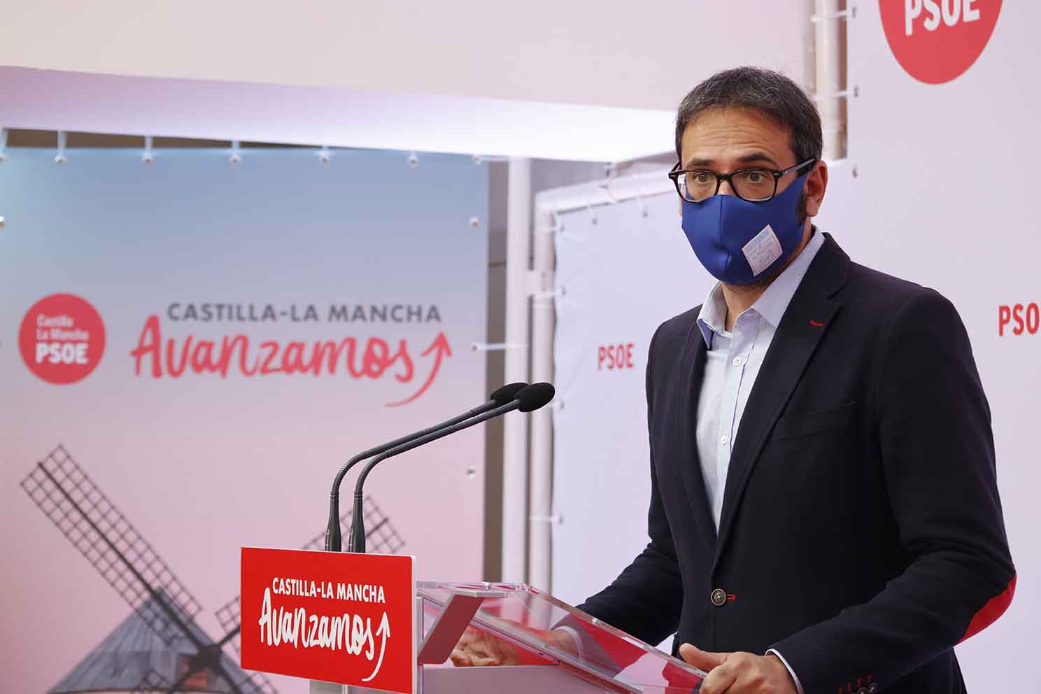 El secretario de Organización del PSOE de Castilla-La Mancha, Sergio Gutiérrez.