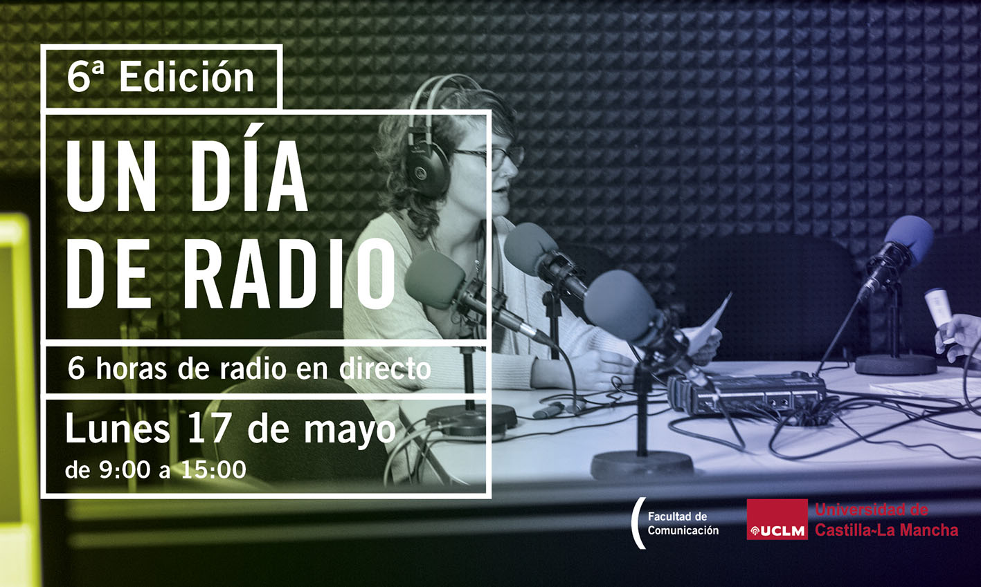 "Un día en la radio" se podrá escuchar el lunes 17 y comenzará a las 9 horas. Estará coordinado por el periodista y profesor Juan Carlos Santos.