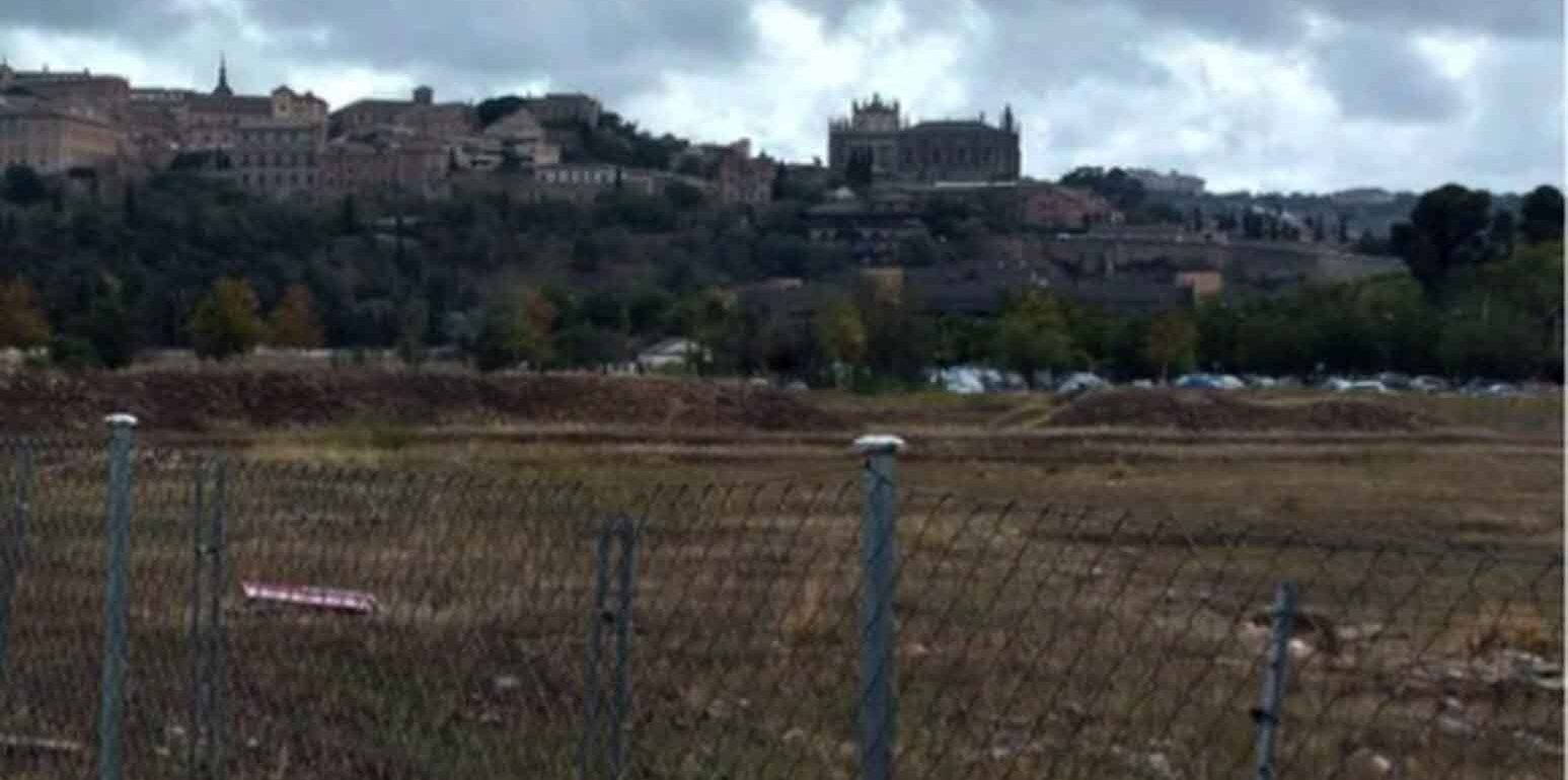 Yacimiento de la Vega Baja, en Toledo.