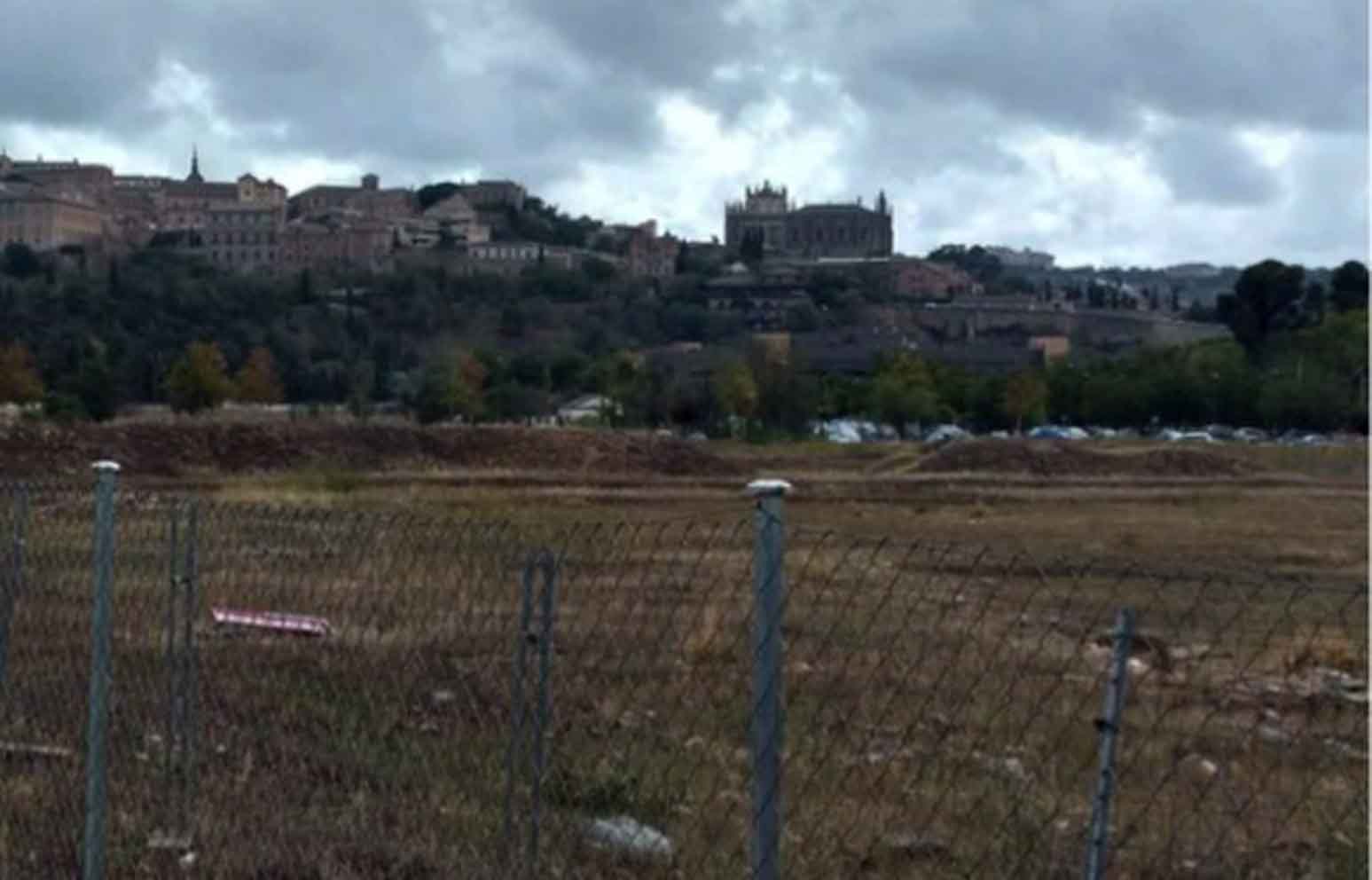 Yacimiento de la Vega Baja, en Toledo.