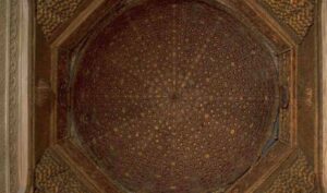 Artesonado torrijeño en el Museo Arqueológico Nacional