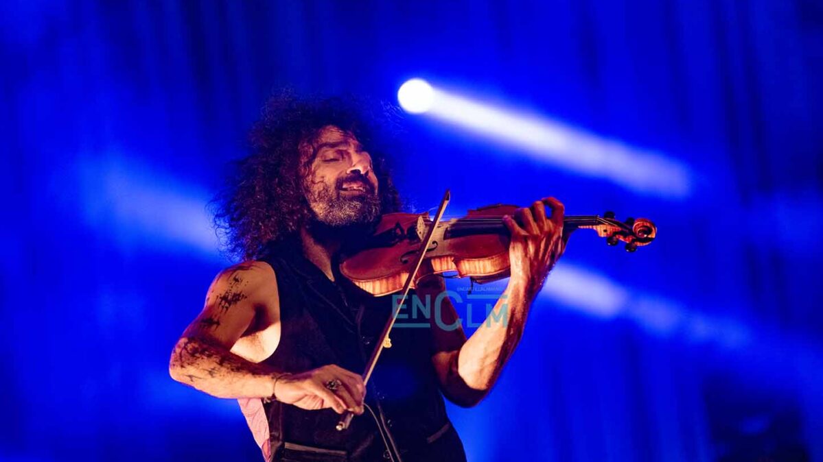 Imagen de Ara Malikian. Foto: Rebeca Arango