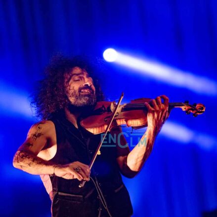 Imagen de Ara Malikian. Foto: Rebeca Arango