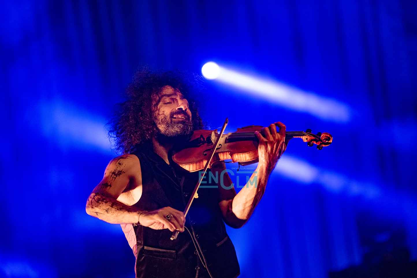 Imagen de Ara Malikian. Foto: Rebeca Arango