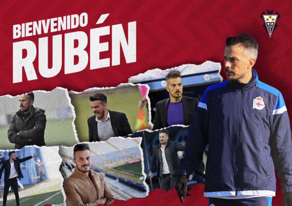 Rubén de la Barrera, el elegido para el banquillo del Albacete