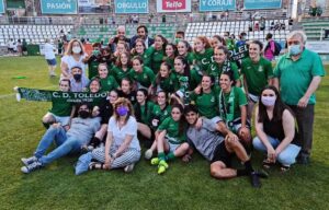 El Toledo femenino, a Primera Nacional