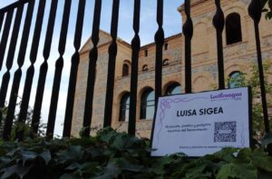 Nombres de mujer en las calles de Toledo