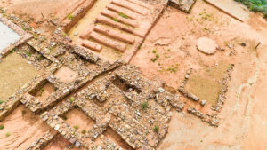 Cerro de las Cabezas, Ciudad Real. Foto: Junta de Castilla-La Mancha.