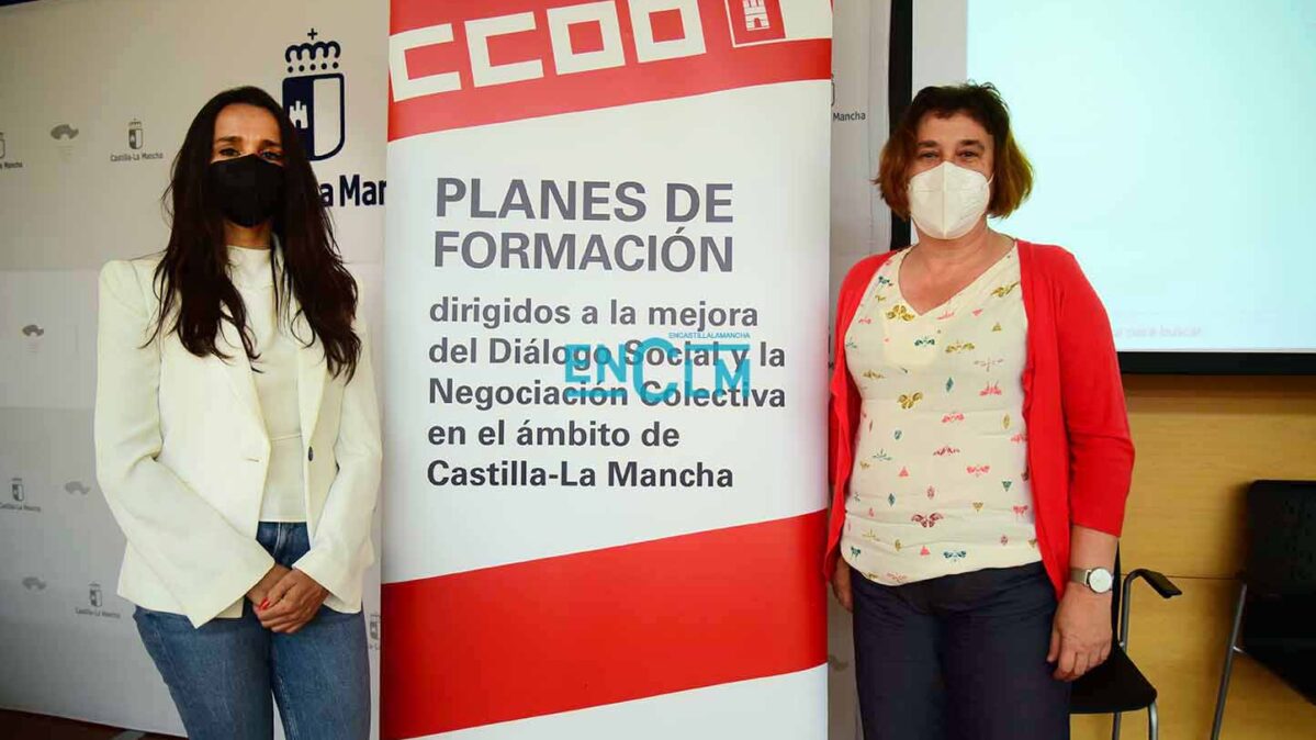 La secretaria de Mujeres e Igualdad de CCOO CLM, Rosario Martínez