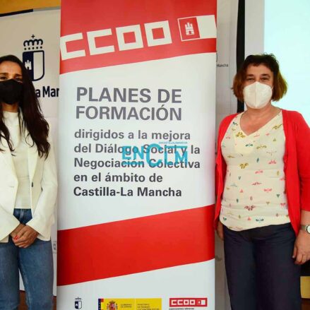 La secretaria de Mujeres e Igualdad de CCOO CLM, Rosario Martínez