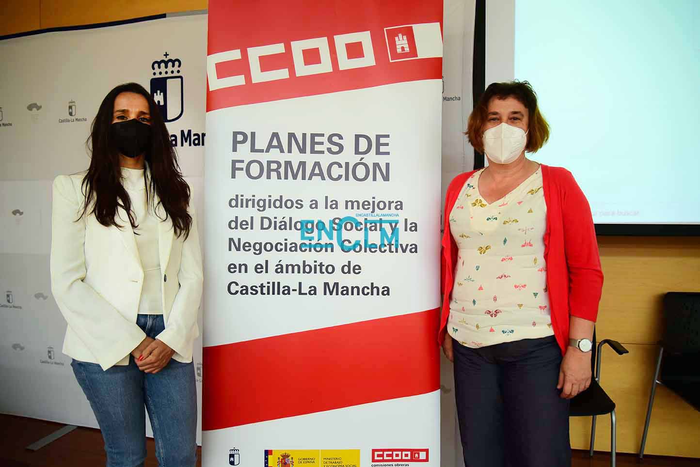 La secretaria de Mujeres e Igualdad de CCOO CLM, Rosario Martínez