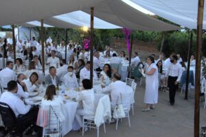Cenas en blanco contra la ELA