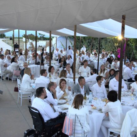 Cenas en blanco contra la ELA