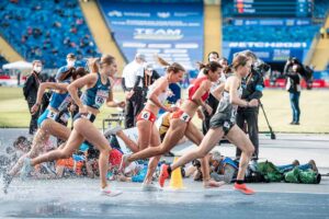 Irene Sánchez-Escribano fue cuarta en su prueba. Foto: @irenesef