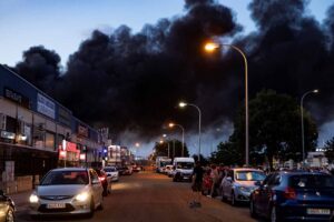 Incendio nave Yuncos