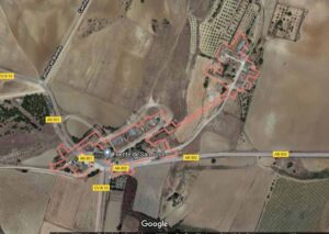 Una mujer se cayó a un pozo en La Higuera, pedanía de Molinicos. Imagen: Google Maps