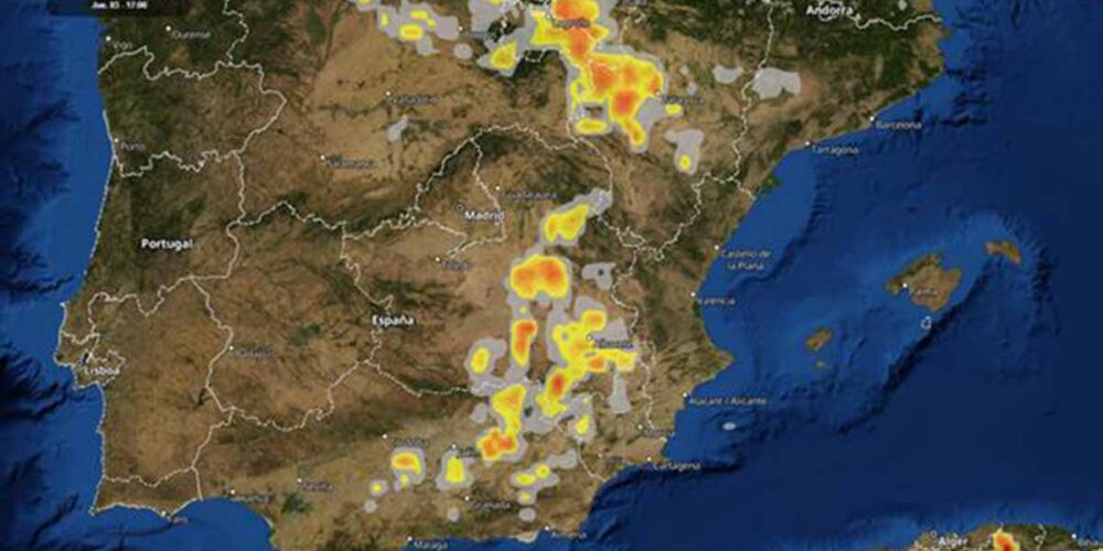 Cambio brusco en el tiempo este sábado en Castilla-La Mancha