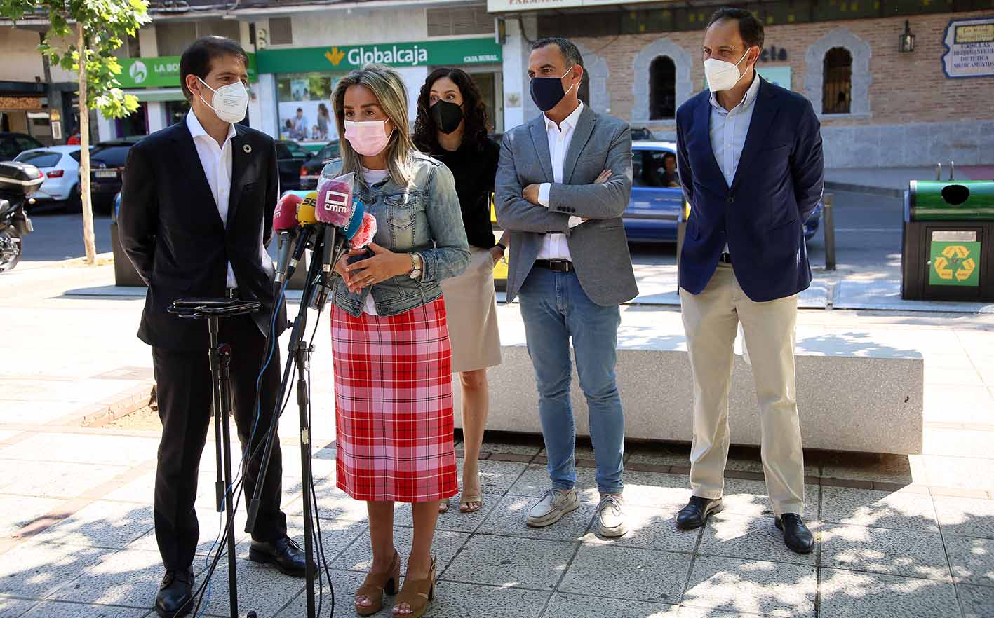 Presentación de sisteme de recompensa por reciclaje en Toledo