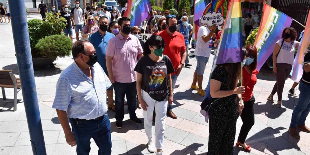 Manifestación del Orgullo LGTBI+ en Talavera