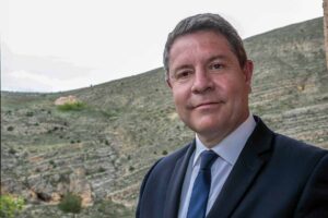 El presidente de Castilla-La Mancha, Emiliano García-Page