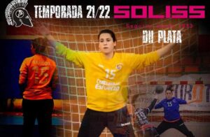 Paola Santos, gran refuerzo para la portería del Soliss BM Pozuelo