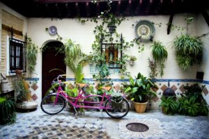 Patio toledano