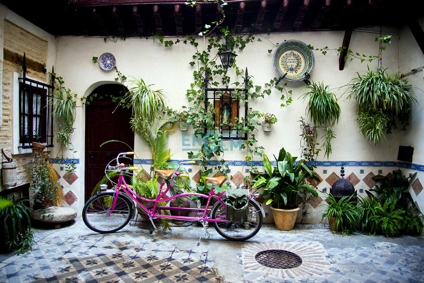 Patio toledano