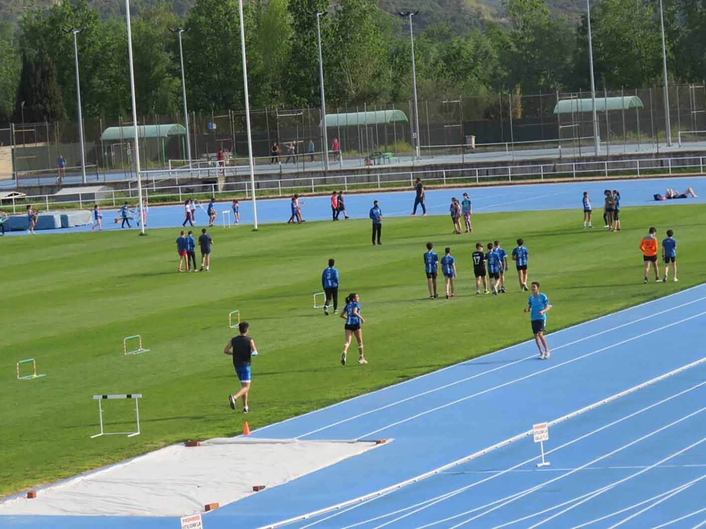 Pistas atletismo UDAT