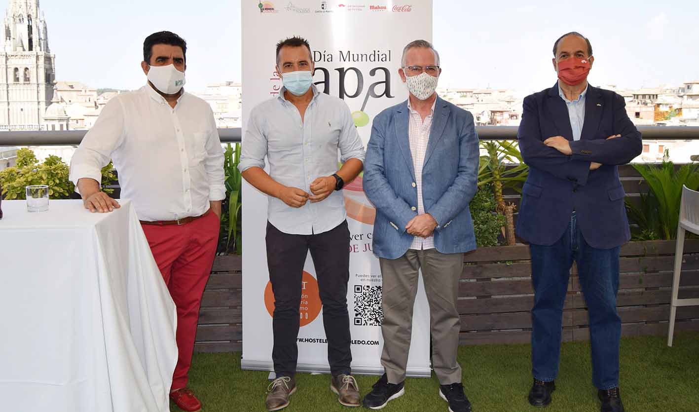 Presentación del Día Mundial de la Tapa en Toledo