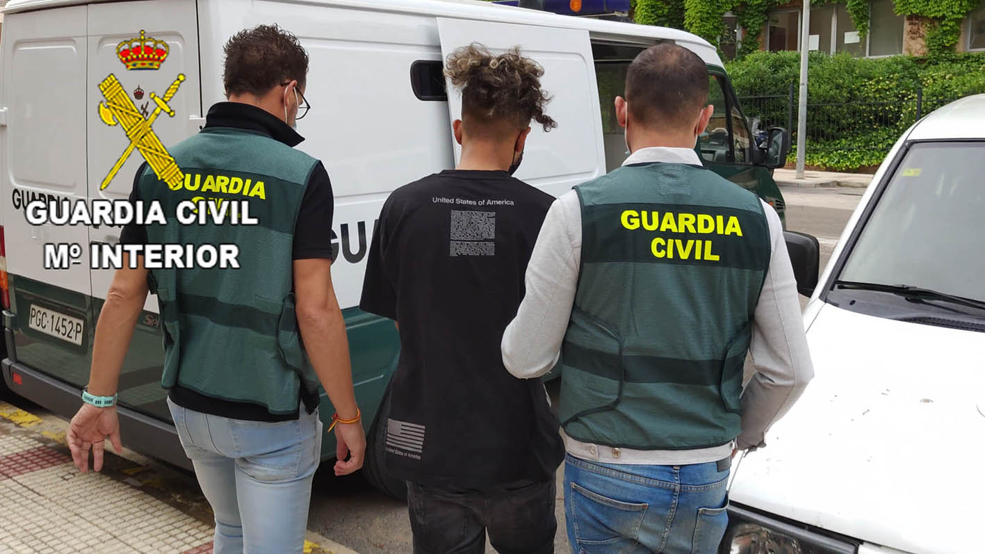 Presuntos Trinitarios detenidos en Azuqueca