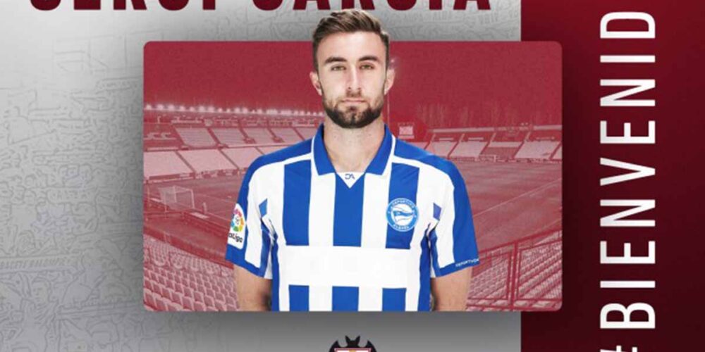 Sergi García, nuevo jugador del Albacete