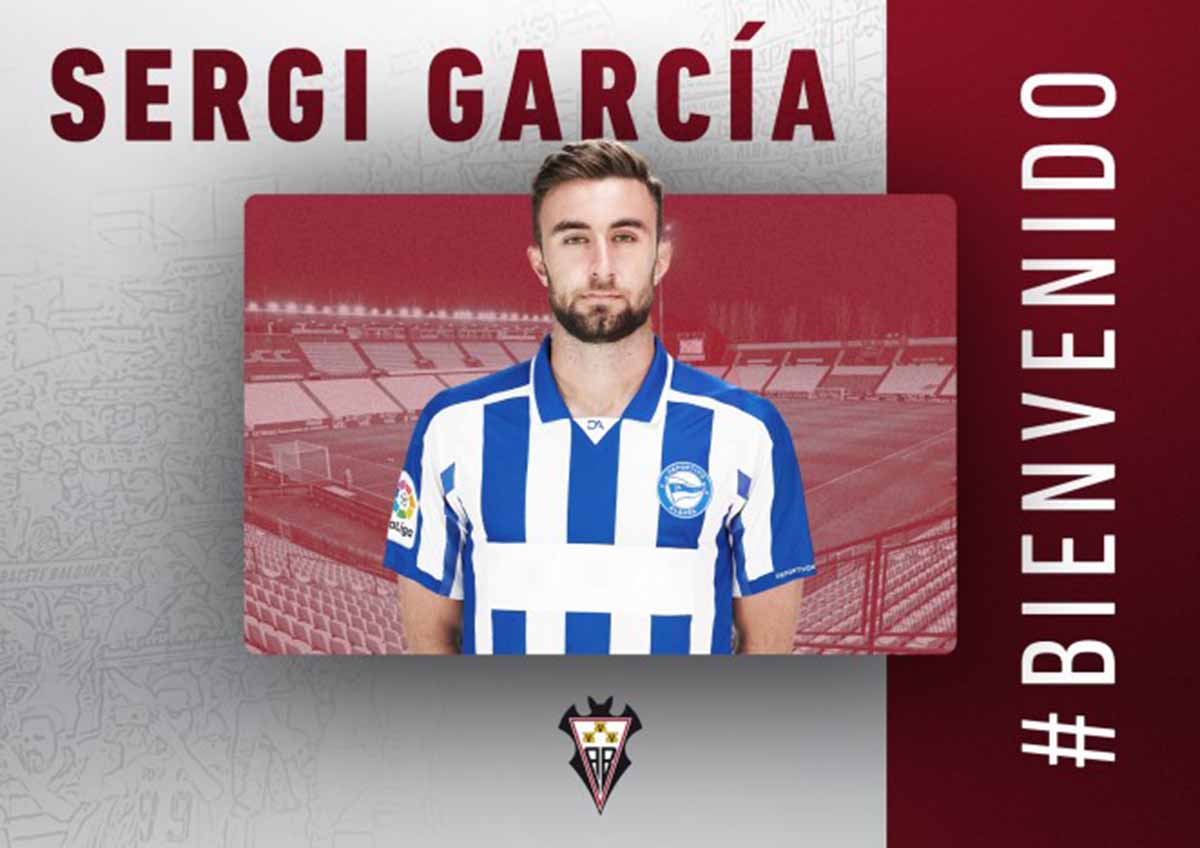 Sergi García, nuevo jugador del Albacete