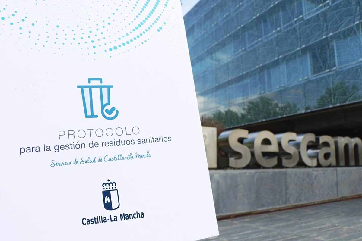 El Servicio de Salud de Castilla-La Mancha edita un nuevo protocolo para la gestión de residuos sanitarios