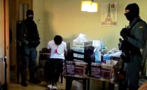 Operación contra bandas latinas en Seseña