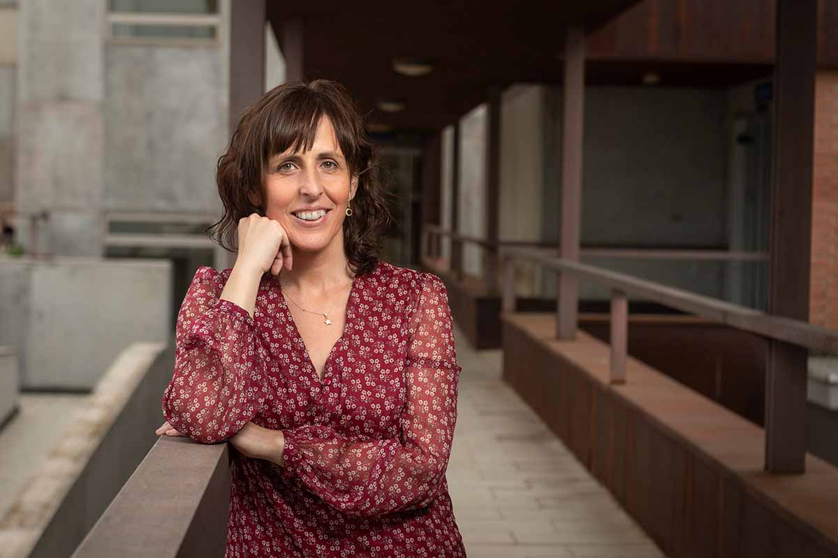 Sonia Pérez, la primera mujer y matemática en ganar el Premio de Ciencias de la Universidad de Pekín. Foto: Ignacio Izquierdo