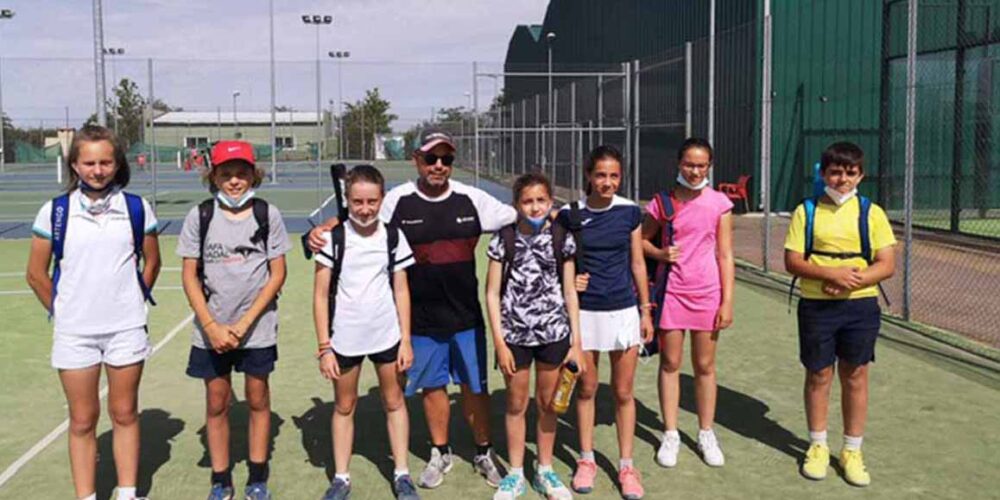 La cantera del Club de Tenis Toledo goza de una salud excelente