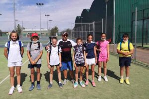 La cantera del Club de Tenis Toledo goza de una salud excelente